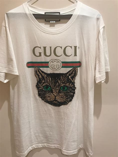 gucci sequin logo t shirt|gucci symbol t shirt.